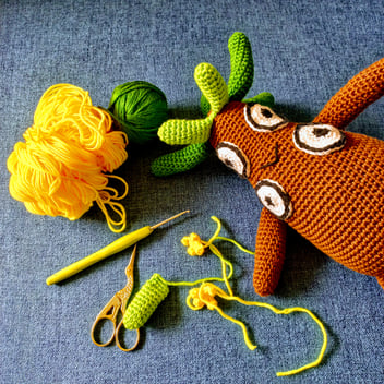 Historia de los amigurumis